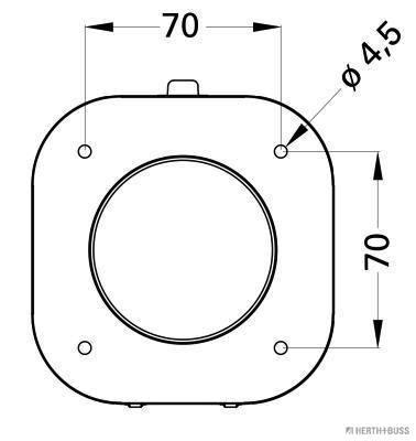 Herth+Buss Elparts Achterlichtenset 83830002