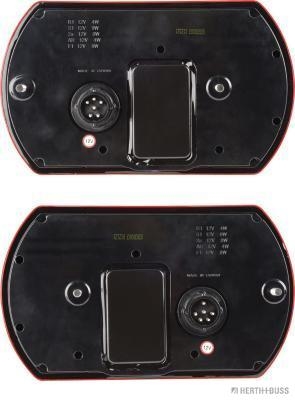 Herth+Buss Elparts Achterlichtenset 83830003