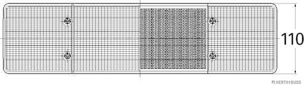 Herth+Buss Elparts Achterlicht 83830021