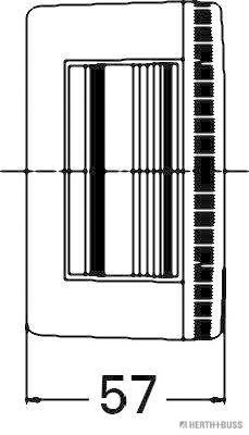 Herth+Buss Elparts Achterlicht 83830027