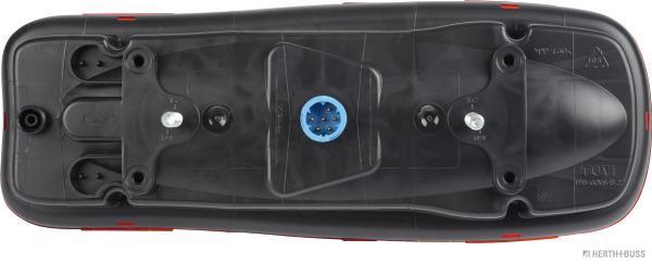 Herth+Buss Elparts Achterlicht 83830072