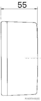 Herth+Buss Elparts Achterlicht 83830084