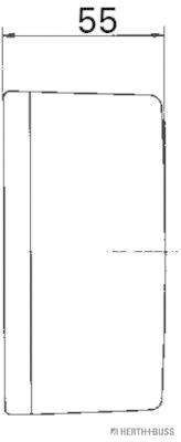 Herth+Buss Elparts Achterlicht 83830094