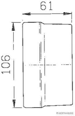 Herth+Buss Elparts Achterlicht 83830097