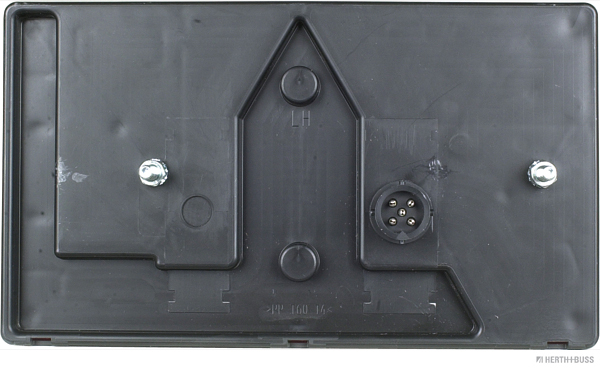 Herth+Buss Elparts Achterlicht 83830102