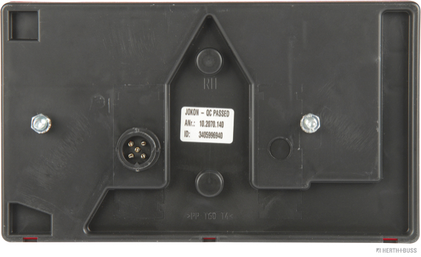 Herth+Buss Elparts Achterlicht 83830104