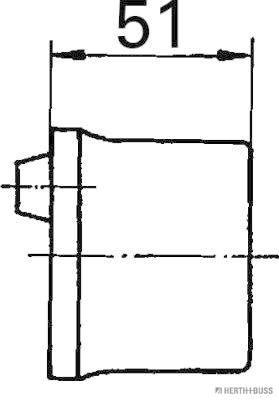 Herth+Buss Elparts Achterlicht 83830109
