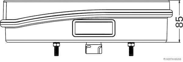 Herth+Buss Elparts Achterlicht 83830160