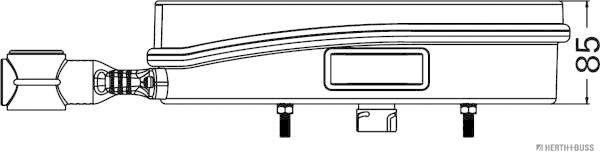 Herth+Buss Elparts Achterlicht 83830161