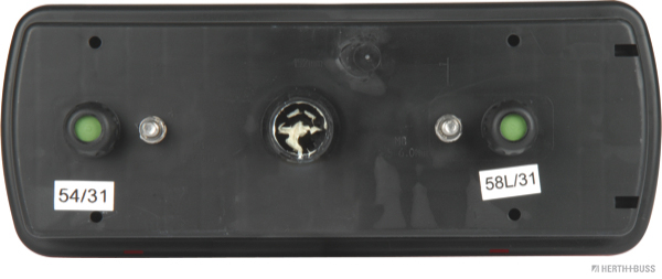 Herth+Buss Elparts Achterlicht 83830163