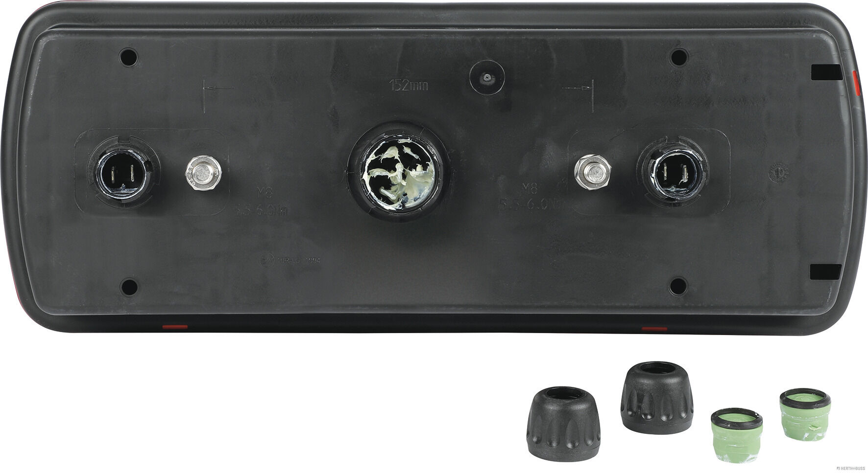 Herth+Buss Elparts Achterlicht 83830164