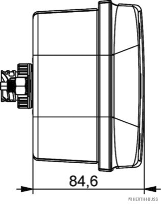 Herth+Buss Elparts Achterlicht 83830173