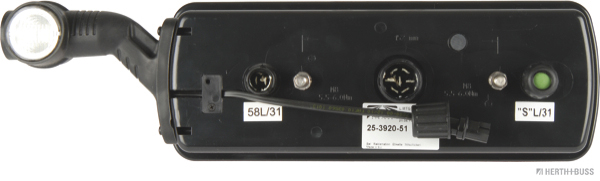 Herth+Buss Elparts Achterlicht 83830177