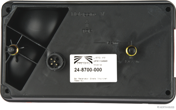 Herth+Buss Elparts Achterlicht 83830181