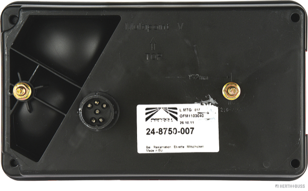 Herth+Buss Elparts Achterlicht 83830185