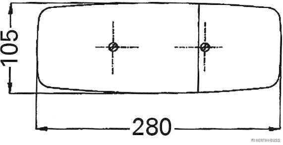 Herth+Buss Elparts Achterlicht 83830212