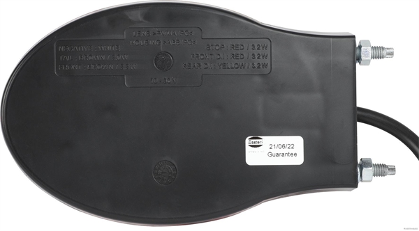 Herth+Buss Elparts Achterlicht 83830232