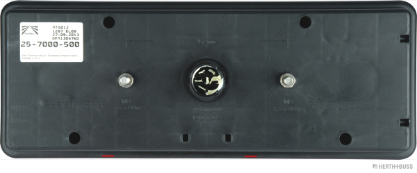 Herth+Buss Elparts Achterlicht 83830404