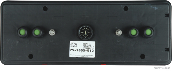 Herth+Buss Elparts Achterlicht 83830406