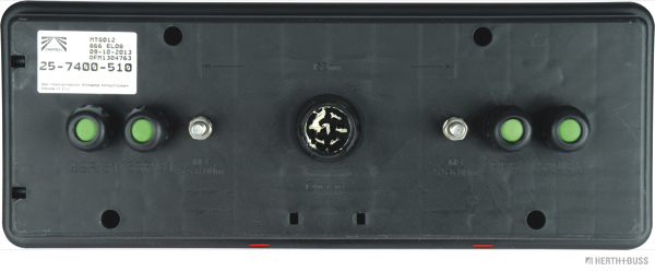 Herth+Buss Elparts Achterlicht 83830407