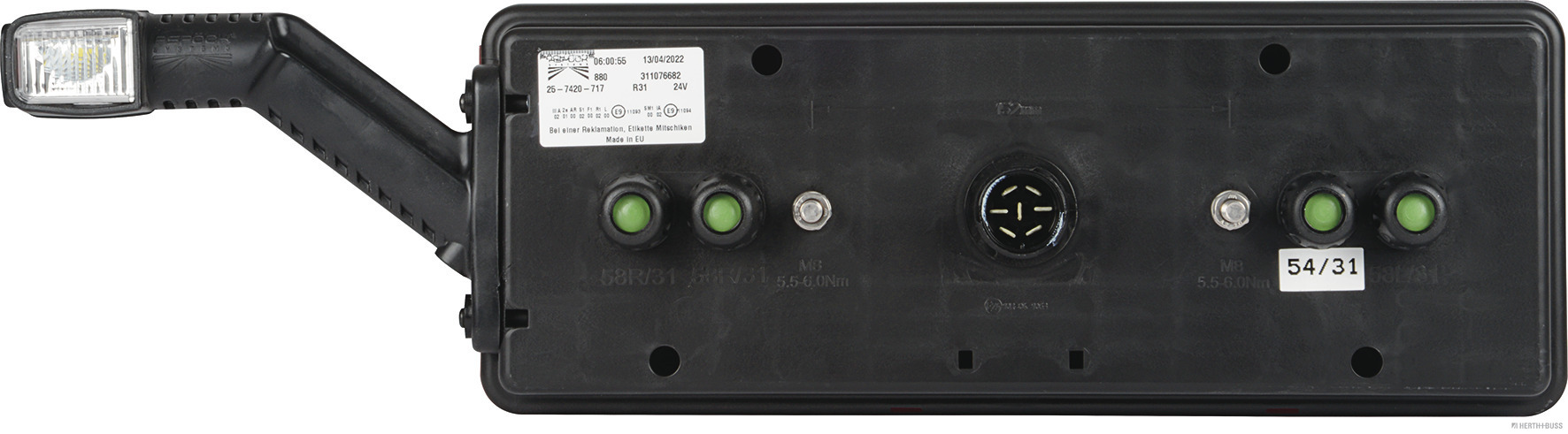 Herth+Buss Elparts Achterlicht 83830413