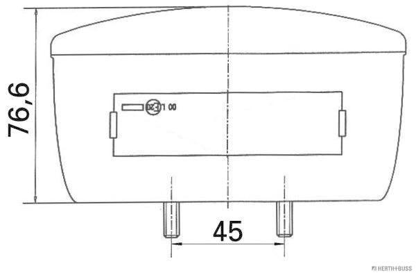 Herth+Buss Elparts Achterlicht 83830520