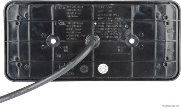 Herth+Buss Elparts Achterlicht 83830522