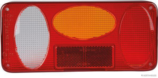 Lampglas voor achterlicht Herth+Buss Elparts 83832013