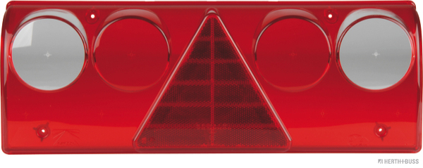 Lampglas voor achterlicht Herth+Buss Elparts 83832017