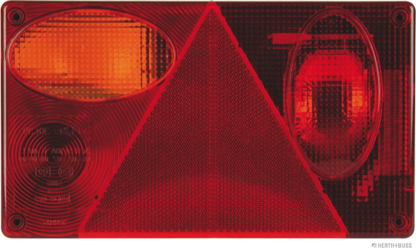 Lampglas voor achterlicht Herth+Buss Elparts 83832121