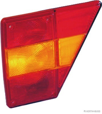 Lampglas voor achterlicht Herth+Buss Elparts 83832136