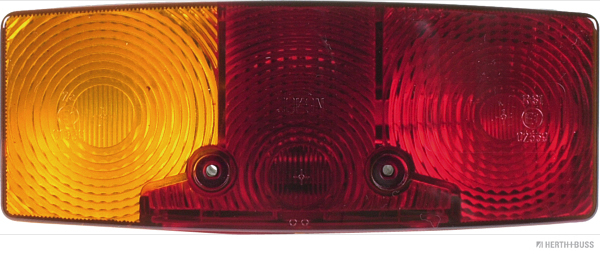 Lampglas voor achterlicht Herth+Buss Elparts 83832146