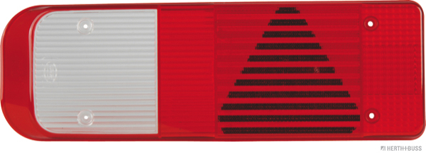 Lampglas voor achterlicht Herth+Buss Elparts 83832170