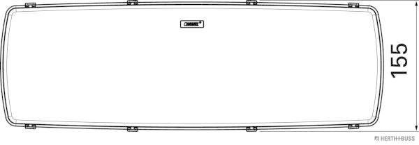 Herth+Buss Elparts Achterlicht 83840014