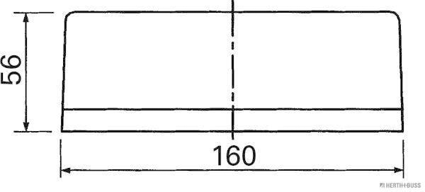 Herth+Buss Elparts Achterlicht 83840018