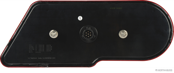 Herth+Buss Elparts Achterlicht 83840019