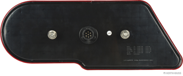 Herth+Buss Elparts Achterlicht 83840020