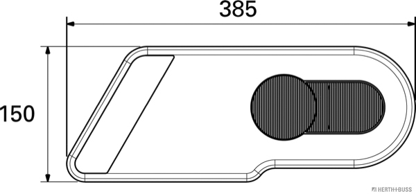 Herth+Buss Elparts Achterlicht 83840020