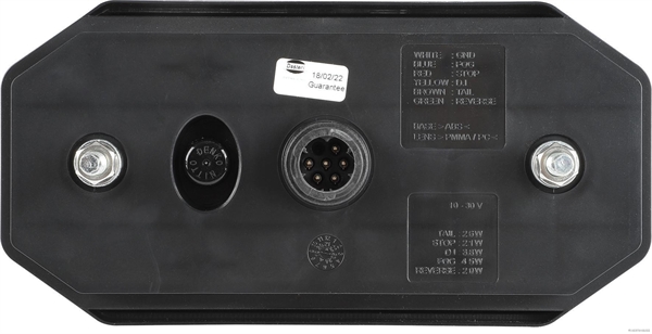 Herth+Buss Elparts Achterlicht 83840554