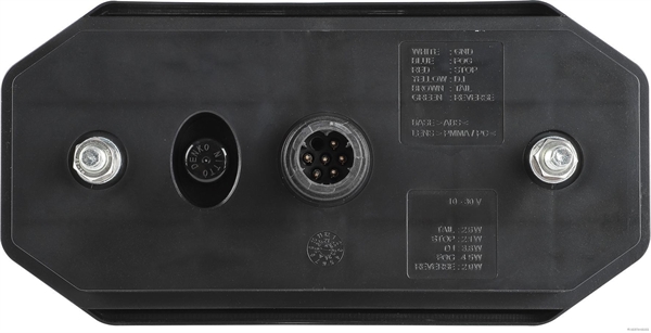 Herth+Buss Elparts Achterlicht 83840555