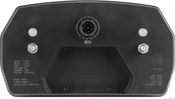 Herth+Buss Elparts Achterlicht 83840556