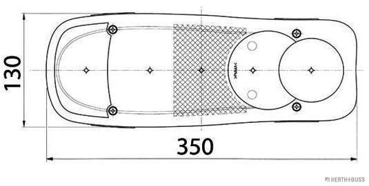 Herth+Buss Elparts Achterlicht 83840574