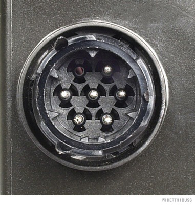 Herth+Buss Elparts Achterlicht 83840657