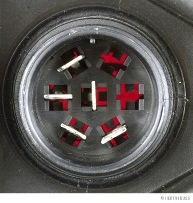 Herth+Buss Elparts Achterlicht 83840692