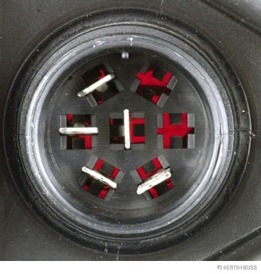 Herth+Buss Elparts Achterlicht 83840693