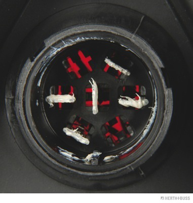 Herth+Buss Elparts Achterlicht 83840694