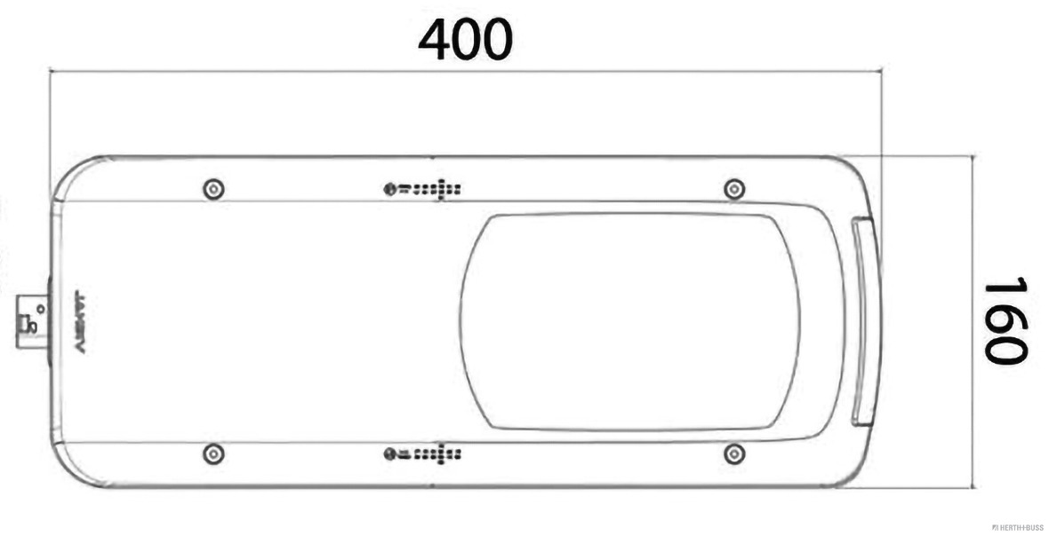 Herth+Buss Elparts Achterlicht 83840721