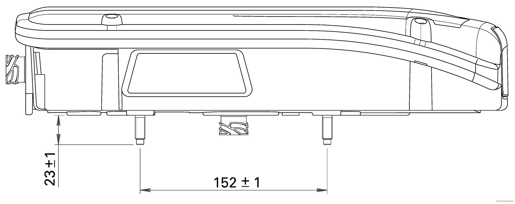 Herth+Buss Elparts Achterlicht 83840778