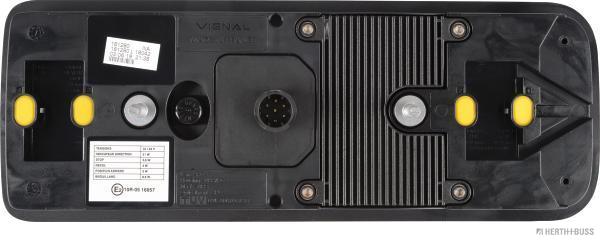 Herth+Buss Elparts Achterlicht 83840810