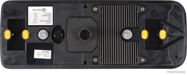 Herth+Buss Elparts Achterlicht 83840811